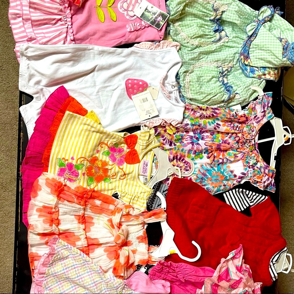 12 Month Summer Clothes Bundle